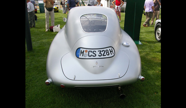 BMW 328 Touring Coupe 1939 rear 2